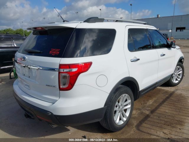 1FM5K7D89FGB39497 Ford EXPLORER XLT