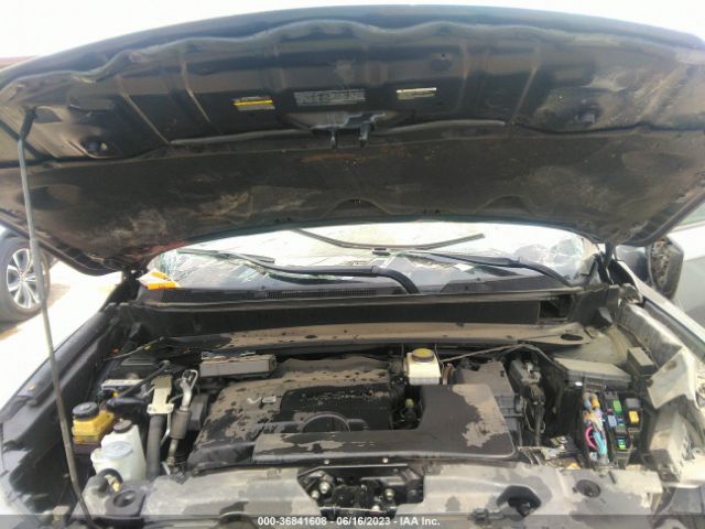 5N1DR2MN4HC610059 Nissan Pathfinder Platinum
