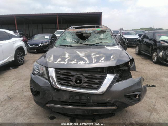 5N1DR2MN4HC610059 Nissan Pathfinder Platinum