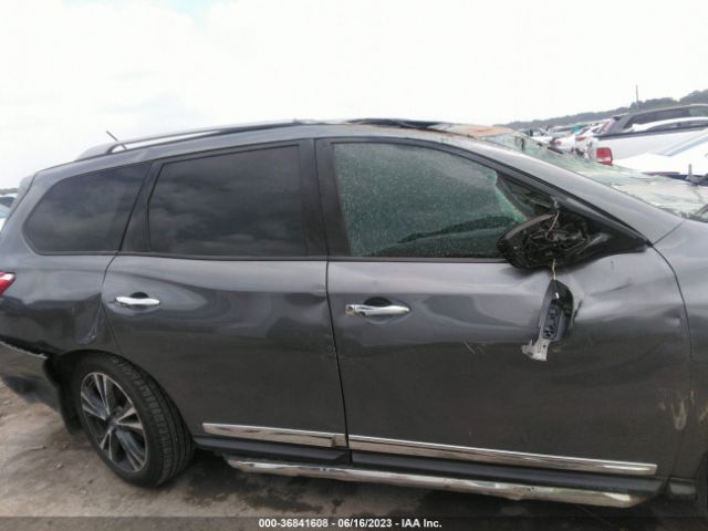 5N1DR2MN4HC610059 Nissan Pathfinder Platinum