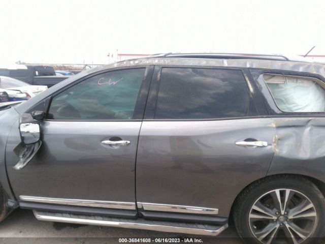 5N1DR2MN4HC610059 Nissan Pathfinder Platinum