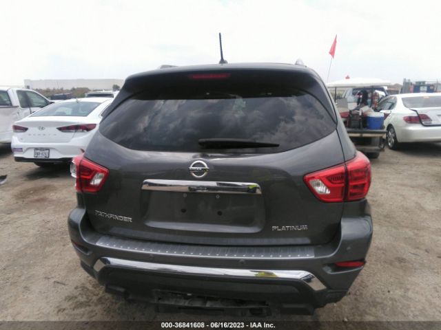 5N1DR2MN4HC610059 Nissan Pathfinder Platinum
