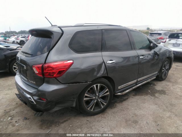 5N1DR2MN4HC610059 Nissan Pathfinder Platinum