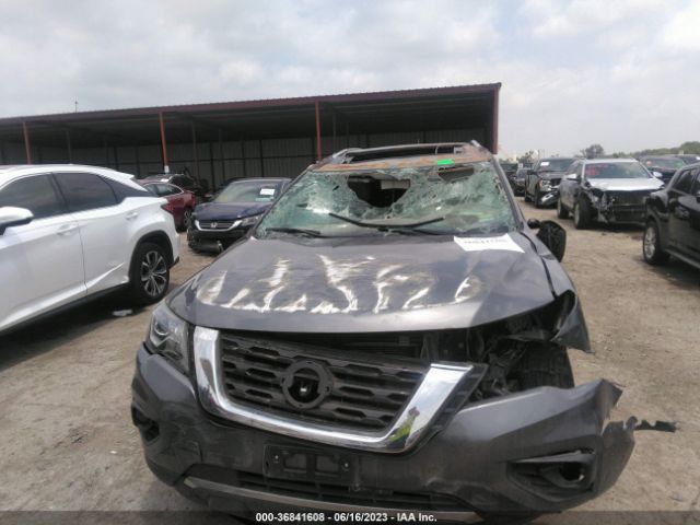 5N1DR2MN4HC610059 Nissan Pathfinder Platinum