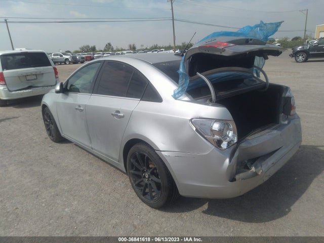 Chevrolet CRUZE LTZ 2014 1G1PG5SB5E7359583 Image 3