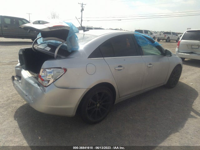 Chevrolet CRUZE LTZ 2014 1G1PG5SB5E7359583 Image 4