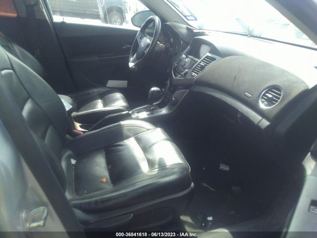 Chevrolet CRUZE LTZ 2014 1G1PG5SB5E7359583 Image 5