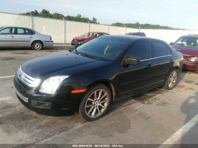 2008 FORD FUSION SEL VIN: 3FAHP08158R232039