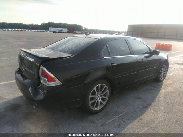 2008 FORD FUSION SEL VIN: 3FAHP08158R232039