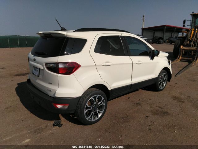 MAJ6S3JL5LC330353 Ford Ecosport Ses