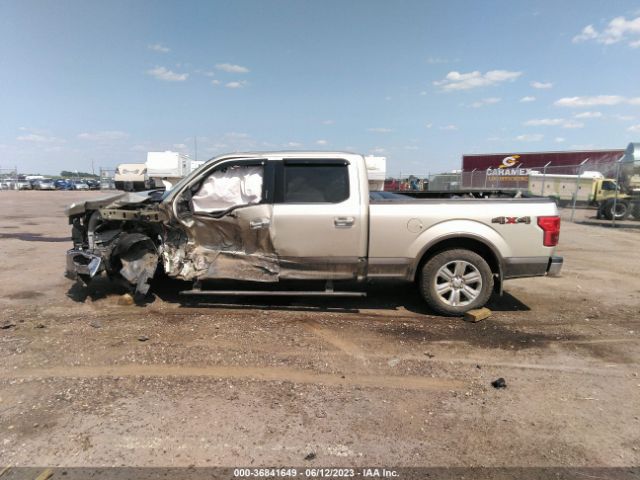 1FTFW1E54JFB91102 Ford F-150 Xl/xlt/lariat
