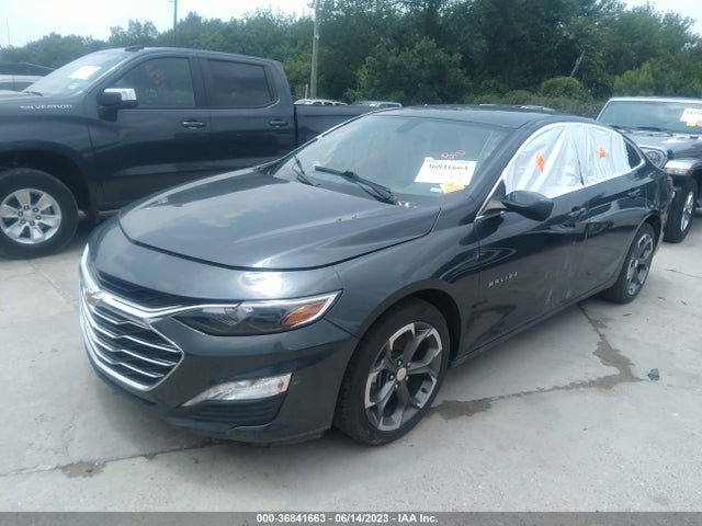 Chevrolet MALIBU LT 2021 1G1ZD5ST9MF067398 Image 2