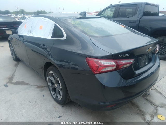 Chevrolet MALIBU LT 2021 1G1ZD5ST9MF067398 Image 3