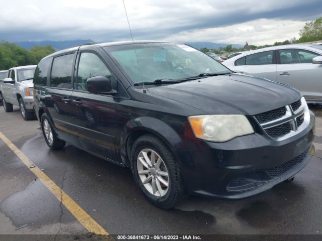 Dodge Grand Caravan Sxt 2014 2C4RDGCG4ER320206 Image 1