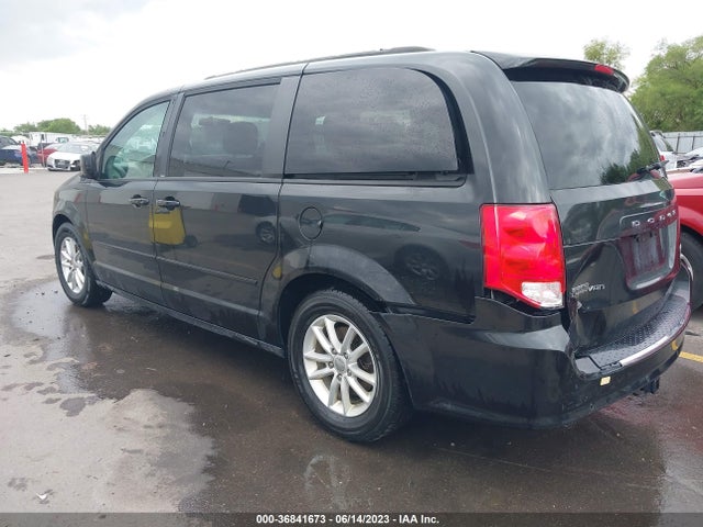 Dodge Grand Caravan Sxt 2014 2C4RDGCG4ER320206 Image 3