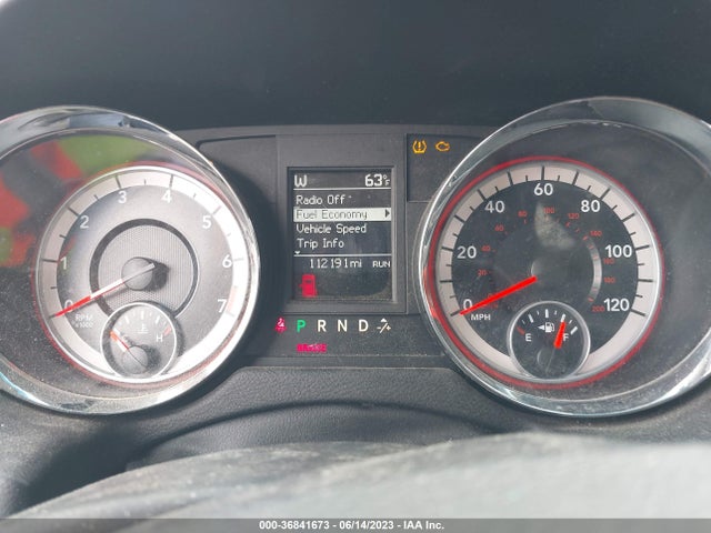 Dodge Grand Caravan Sxt 2014 2C4RDGCG4ER320206 Image 7