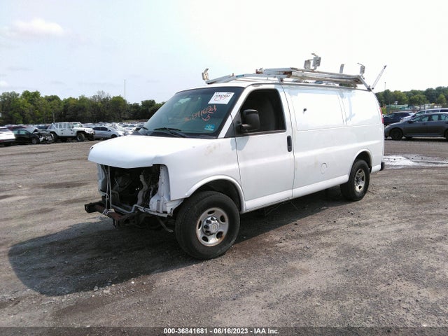 2010 CHEVROLET EXPRESS CARGO VAN VIN: 1GCZGFBAXA1174682