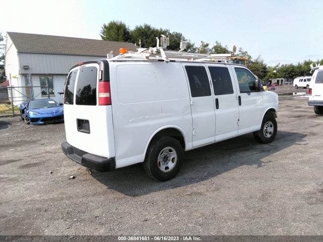 2010 CHEVROLET EXPRESS CARGO VAN VIN: 1GCZGFBAXA1174682