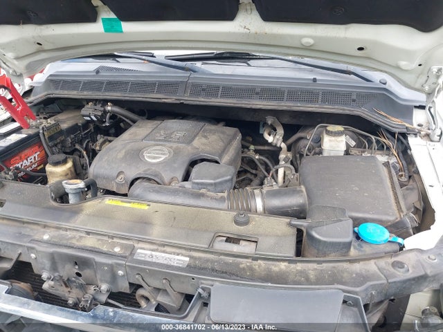 2010 NISSAN TITAN SE VIN: 1N6BA0ED0AN312273