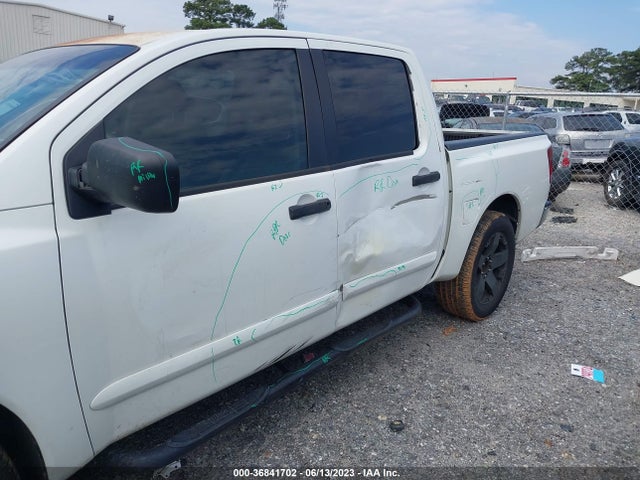2010 NISSAN TITAN SE VIN: 1N6BA0ED0AN312273