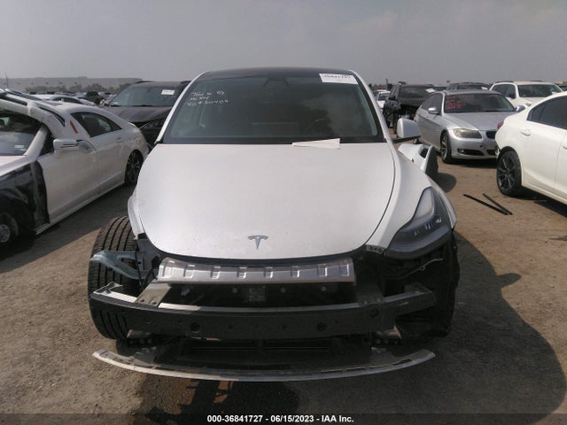 2020 TESLA MODEL Y LONG RANGE VIN: 5YJYGDEE8LF038849