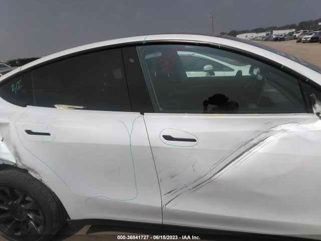 2020 TESLA MODEL Y LONG RANGE VIN: 5YJYGDEE8LF038849