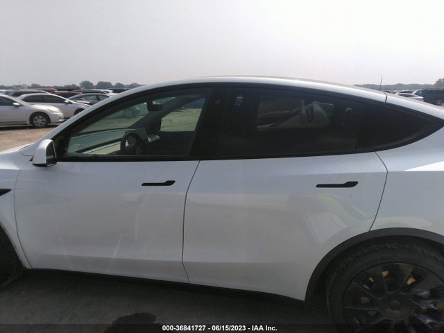 2020 TESLA MODEL Y LONG RANGE VIN: 5YJYGDEE8LF038849