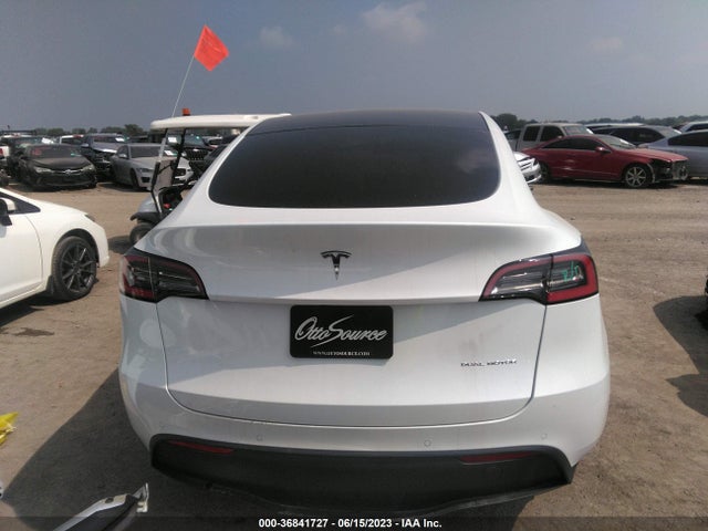 2020 TESLA MODEL Y LONG RANGE VIN: 5YJYGDEE8LF038849