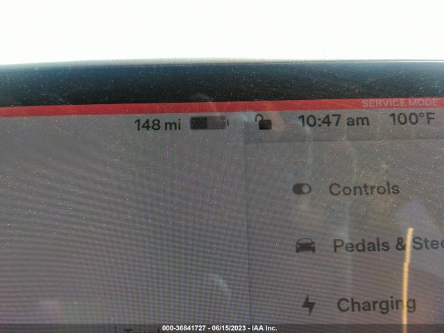 2020 TESLA MODEL Y LONG RANGE VIN: 5YJYGDEE8LF038849