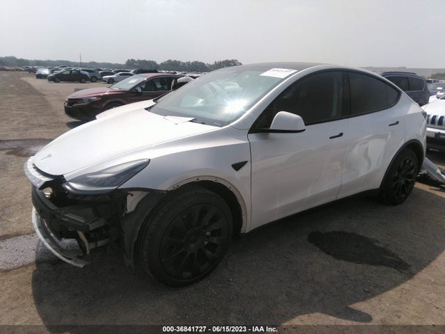 2020 TESLA MODEL Y LONG RANGE VIN: 5YJYGDEE8LF038849
