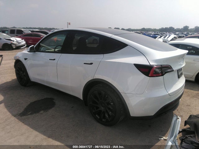 2020 TESLA MODEL Y LONG RANGE VIN: 5YJYGDEE8LF038849