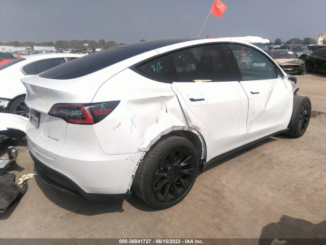 2020 TESLA MODEL Y LONG RANGE VIN: 5YJYGDEE8LF038849