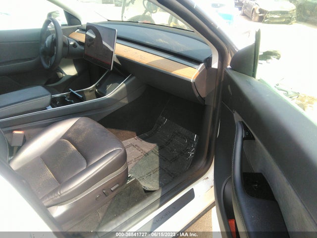 2020 TESLA MODEL Y LONG RANGE VIN: 5YJYGDEE8LF038849