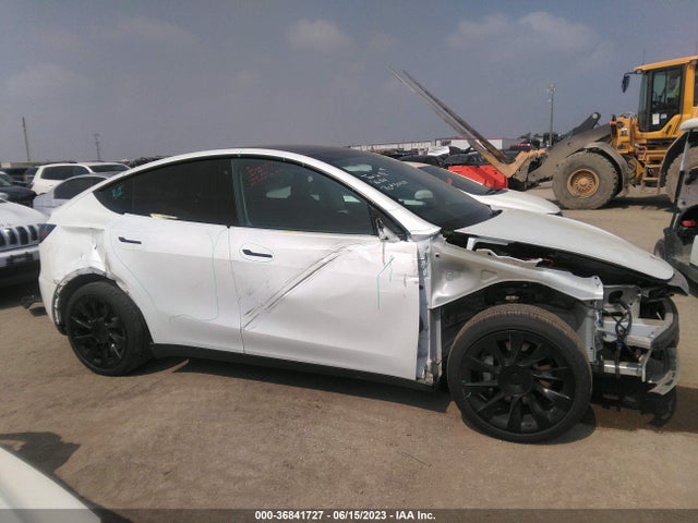 2020 TESLA MODEL Y LONG RANGE VIN: 5YJYGDEE8LF038849