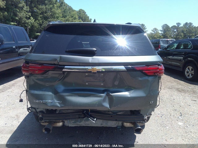Chevrolet Traverse Lt Leather 2022 1GNEVHKW6NJ149092 Image 16