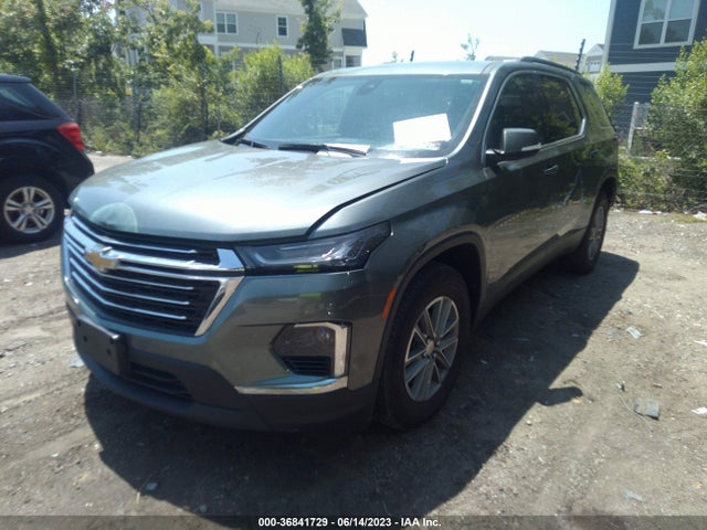 Chevrolet Traverse Lt Leather 2022 1GNEVHKW6NJ149092 Image 2