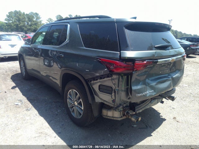 Chevrolet Traverse Lt Leather 2022 1GNEVHKW6NJ149092 Image 3