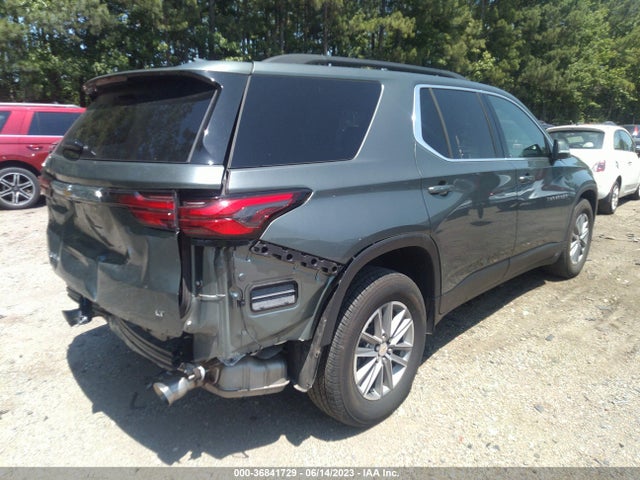 Chevrolet Traverse Lt Leather 2022 1GNEVHKW6NJ149092 Image 4