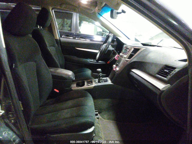 2013 SUBARU OUTBACK 2.5I PREMIUM VIN: 4S4BRCCC3D1218936