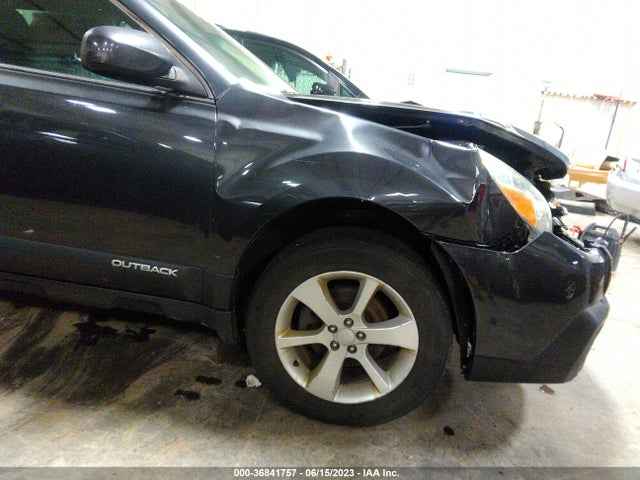 2013 SUBARU OUTBACK 2.5I PREMIUM VIN: 4S4BRCCC3D1218936