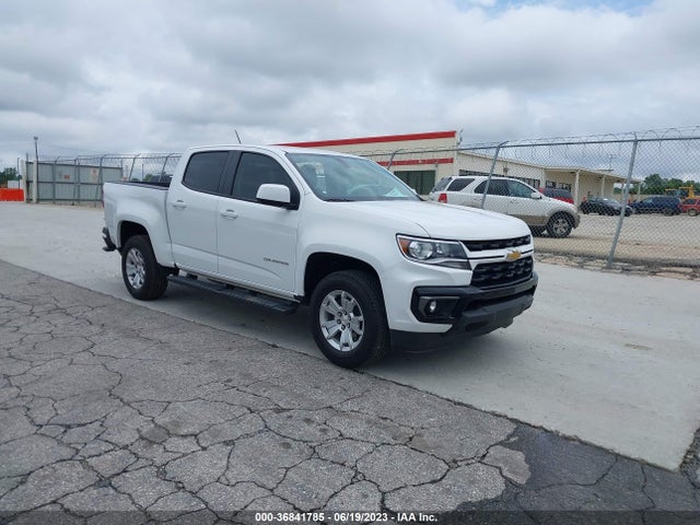 2021 CHEVROLET COLORADO 2WD LT VIN: 1GCGSCEN4M1160039