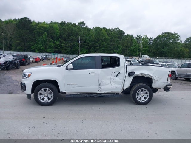 2021 CHEVROLET COLORADO 2WD LT VIN: 1GCGSCEN4M1160039