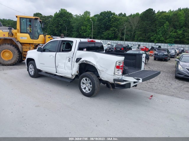 2021 CHEVROLET COLORADO 2WD LT VIN: 1GCGSCEN4M1160039