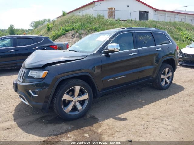 1C4RJFBG9EC549509 Jeep Grand Cherokee Limited