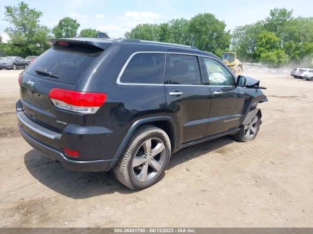 1C4RJFBG9EC549509 Jeep Grand Cherokee Limited