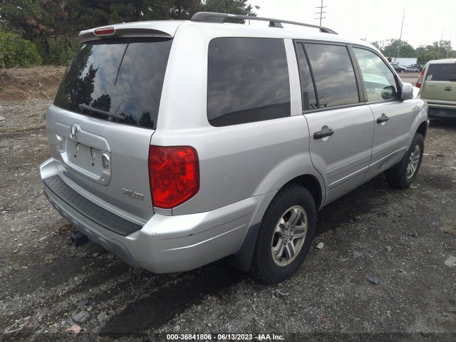 2004 HONDA PILOT EX VIN: 2HKYF18604H508249