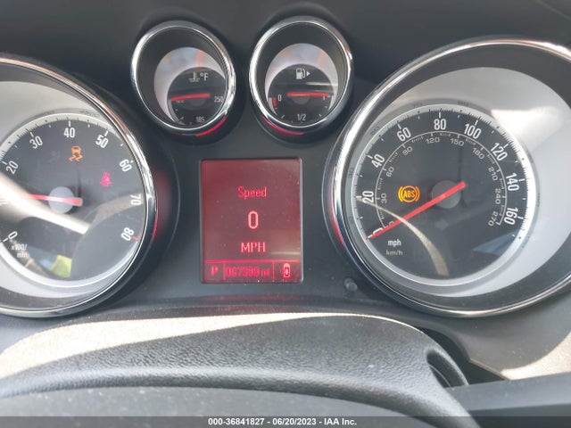 2016 Buick Cascada, VIN: W04WT3N57GG035685