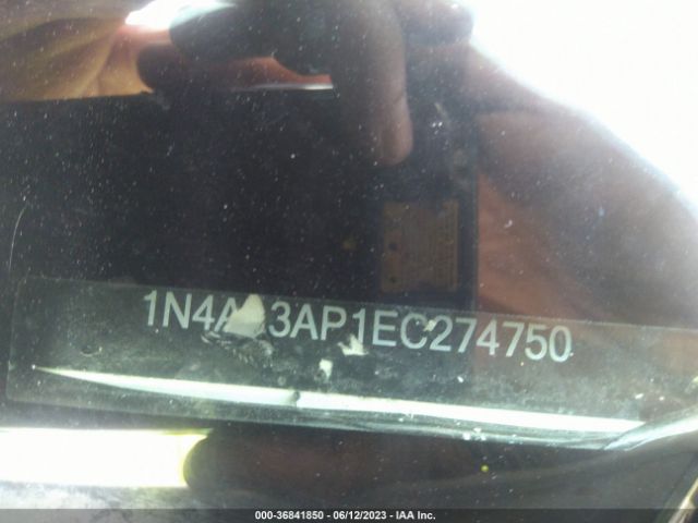 1N4AL3AP1EC274750 Nissan ALTIMA 2.5