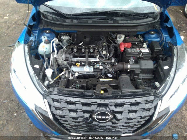 2022 NISSAN KICKS S VIN: 3N1CP5BV1NL476852