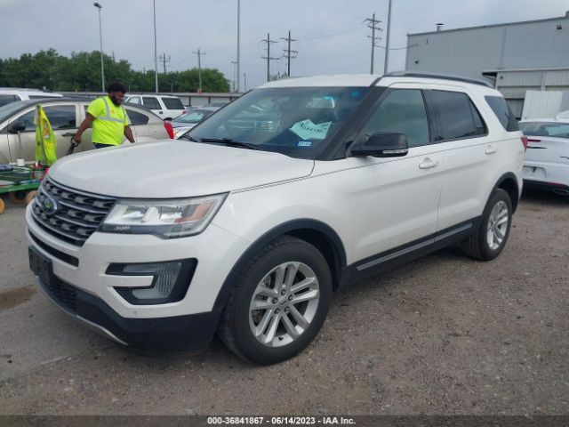 1FM5K7D81GGB94494 Ford EXPLORER XLT